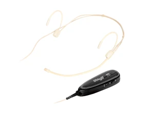 Stagg SUW 12H-BE Beige Wireless Headset Microphone Set w/Transmitter + Receiver