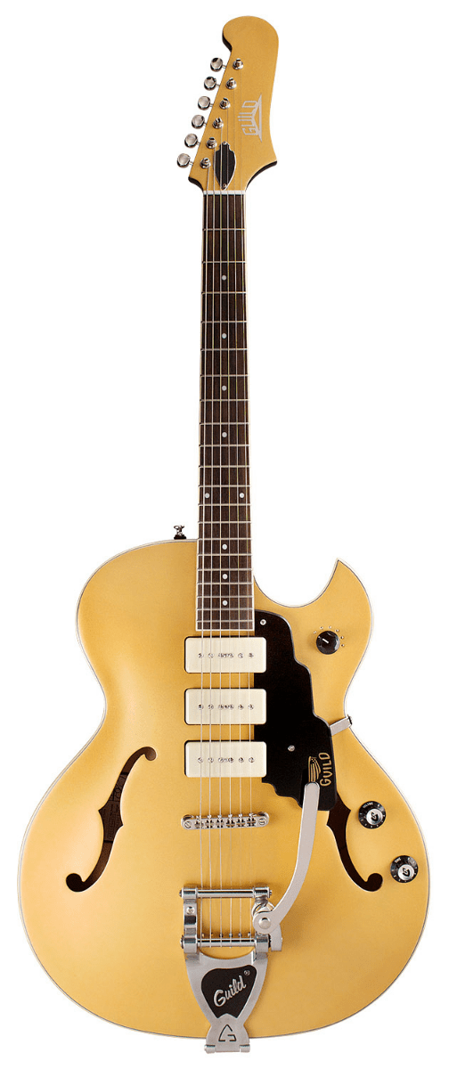 Guild Starfire I Jet 90 - Satin Gold
