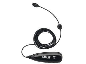Stagg SUW 12BC Wireless surface microphone set w/transmitter + receiver