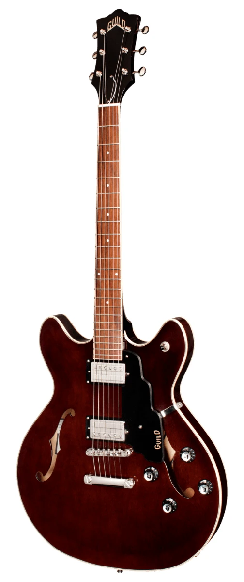 Guild Starfire I DC - Vintage Walnut - Image 2