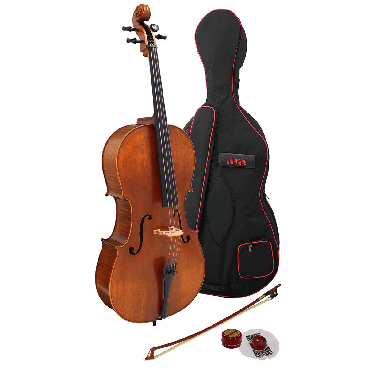 Hidersine Viviente 1/4 Cello Outfit - Image 4