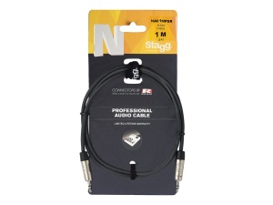 Stagg Pro 1M Mini Jack-Mini Jack Stereo/Aux Cable