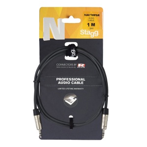 Stagg Pro 1M Mini Jack-Mini Jack Stereo/Aux Cable