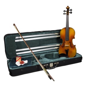 Hidersine Verachini 4/4 Violin Outfit