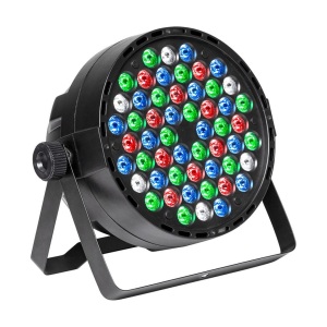 Stagg LightTheme ECOPAR 54M Spotlight w/ 54 x 1-watt RGBW LEDs