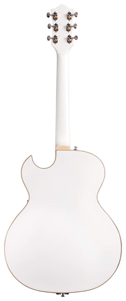 Guild Starfire I SC w/Vibrato - Snowcrest White - Image 5