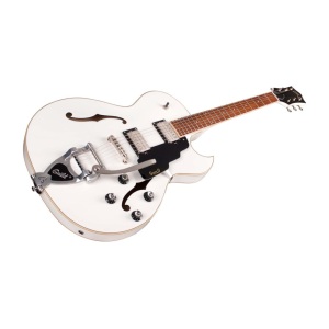 Guild Starfire I SC w/Vibrato - Snowcrest White