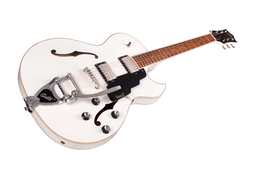 Guild Starfire I SC w/Vibrato - Snowcrest White - Image 2