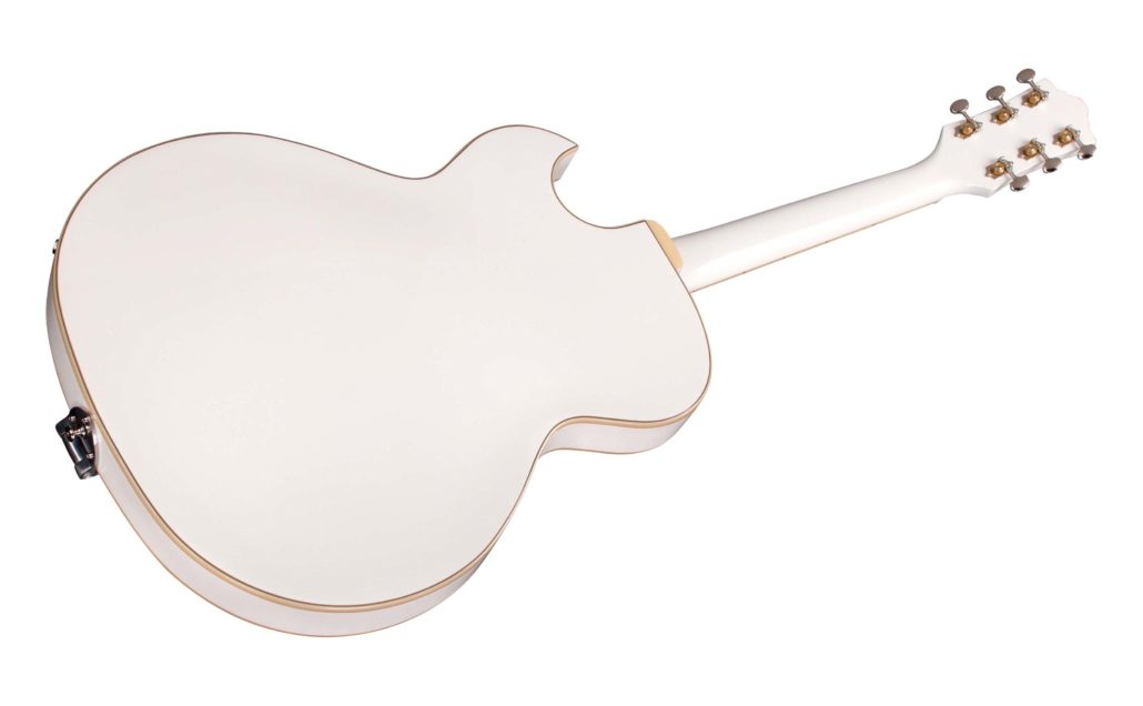 Guild Starfire I SC w/Vibrato - Snowcrest White - Image 4