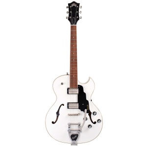 Guild Starfire I SC w/Vibrato - Snowcrest White