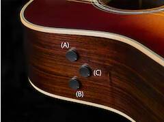 Yamaha LL-TA TransAcoustic - Vintage Tint - Image 6