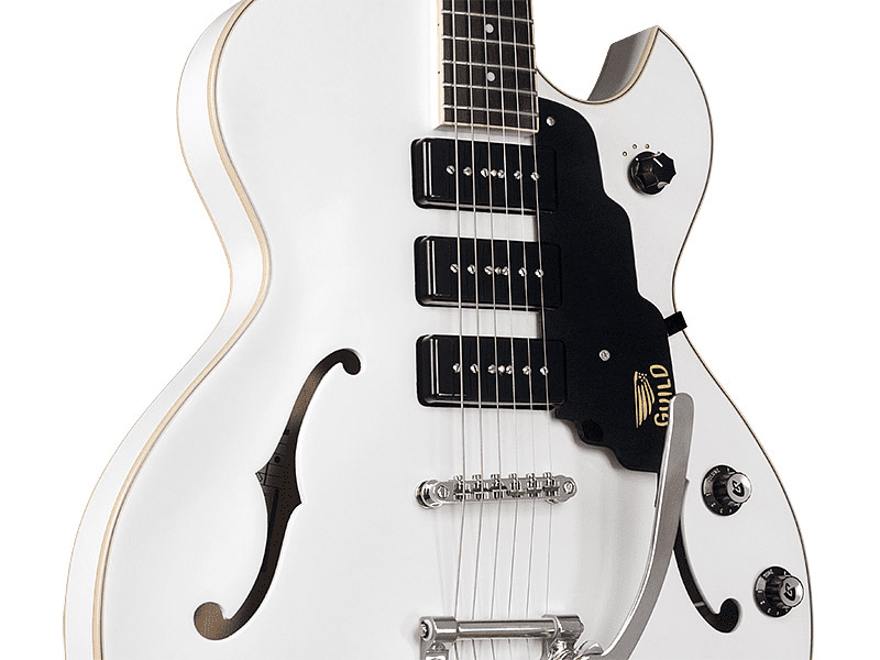 Guild Starfire I Jet 90 - Satin White - Image 5