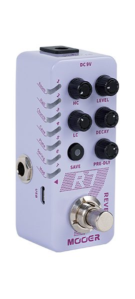 MOOER R7 Digital Reverb - Image 3