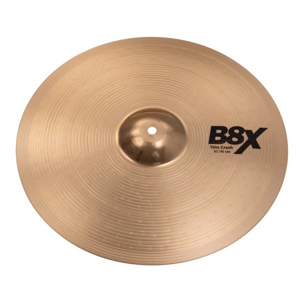 Sabian 16" B8X Thin Crash