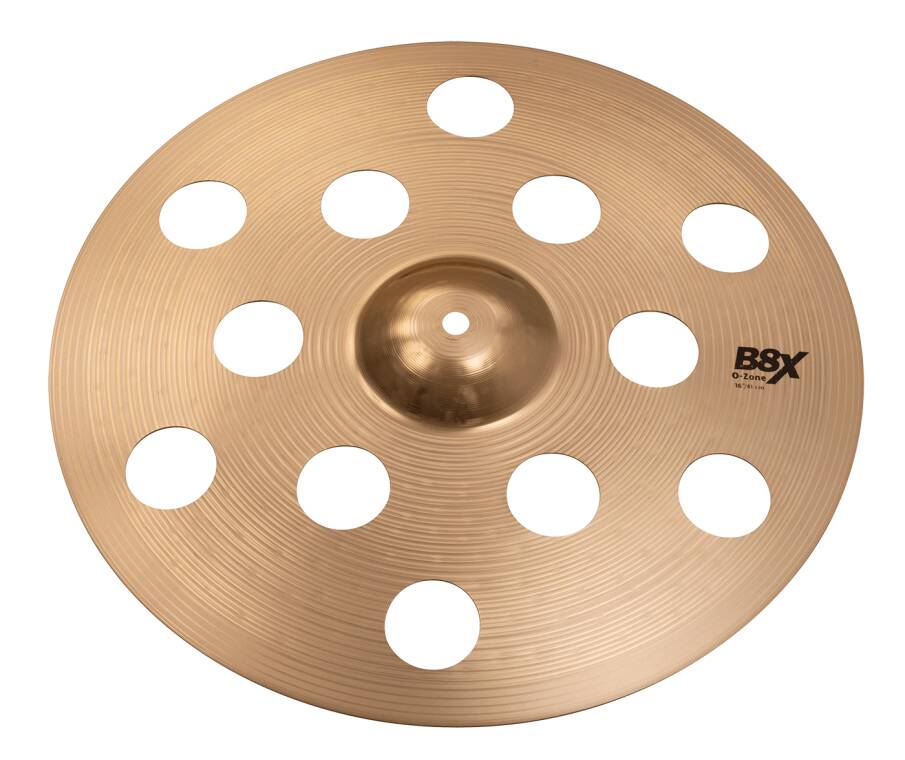 Sabian 16" B8X O-Zone Crash