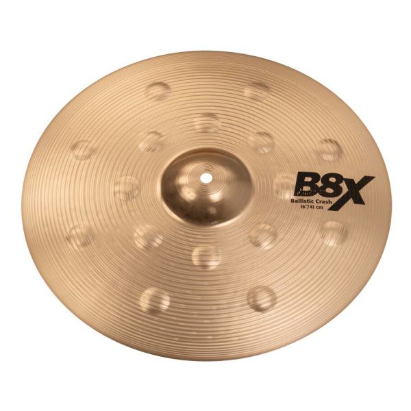 Sabian 16" B8X Ballistic Crash