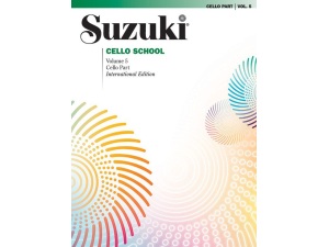 Suzuki Cello School - Piano Accompaniment Vol 5