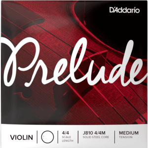 D'addario Prelude Single Violin String