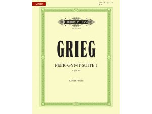 Grieg Peer Gynt Suite Vol 1 Op. 46 - Piano