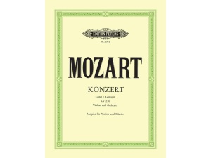 Mozart - Violin Concerto No. 3 in G K216 - Edition for Violin and Piano