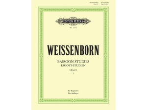 Julius Weissenborn - Bassoon Studies Op. 8 Vol.1 