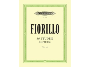 Fiorillo - 36 Etudes (Caprices) for Violin