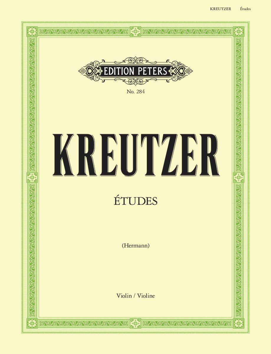 Kreutzer violin on sale