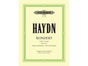 Haydn - Violin Concerto in G Hob. VIIa:4 (Edition for Violin and Piano)