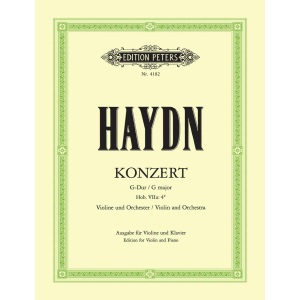 Haydn - Violin Concerto in G Hob. VIIa:4 (Edition for Violin and Piano)