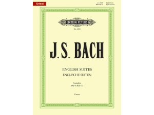 "English Suites" Vol. 2, J. S. Bach 