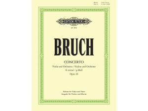 Bruch Violin Concerto No. 1 in G minor Op. 26 (Edition for Violin and Piano)