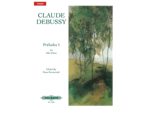 Debussy - Préludes for Piano, Book 1 Nos. 1–12, Urtext