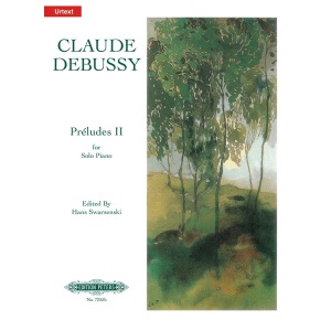 Debussy - Préludes for Piano, Book 2 Nos. 1–12, Urtext