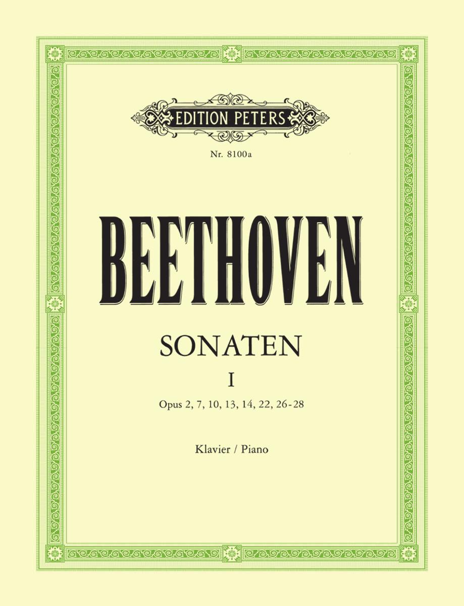 Nos.　7,　Beethoven　13,　2,　Piano　10,　Opp.　Vol.　1–15　Sonatas,　1:　26–28　14,　22,