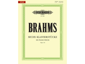 Brahms - 6 Piano Pieces Op. 118
