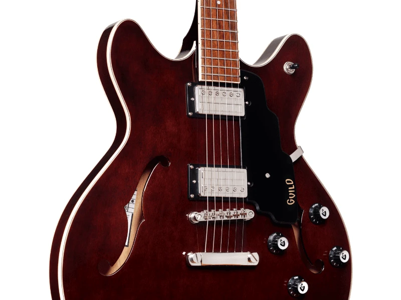 Guild Starfire I DC - Vintage Walnut - Image 5
