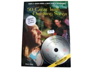 "50 GREAT IRISH DRINKING SONGS"
