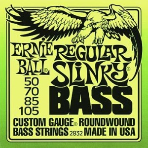 Ernie Ball Regular Slinky Bass Strings