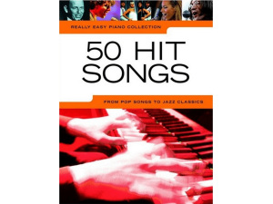Really Easy Piano - 50 Hit Songs
