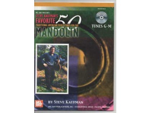 Favorite 50 Traditional American Fiddle Tunes For The Mandolin