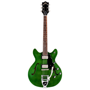 Guild Starfire I DC w/Vibrato - Emerald Green