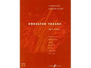 .Unbeaten Tracks (bassoon and piano), ed. John Orford 