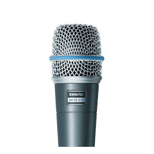 Shure BETA 87A Vocal Condenser Microphone