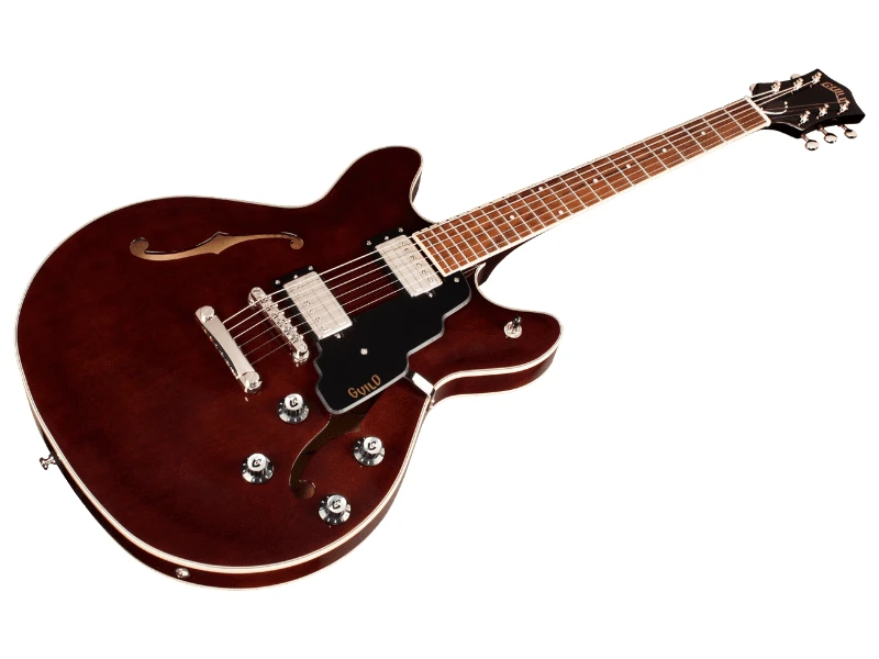 Guild Starfire I DC - Vintage Walnut - Image 6