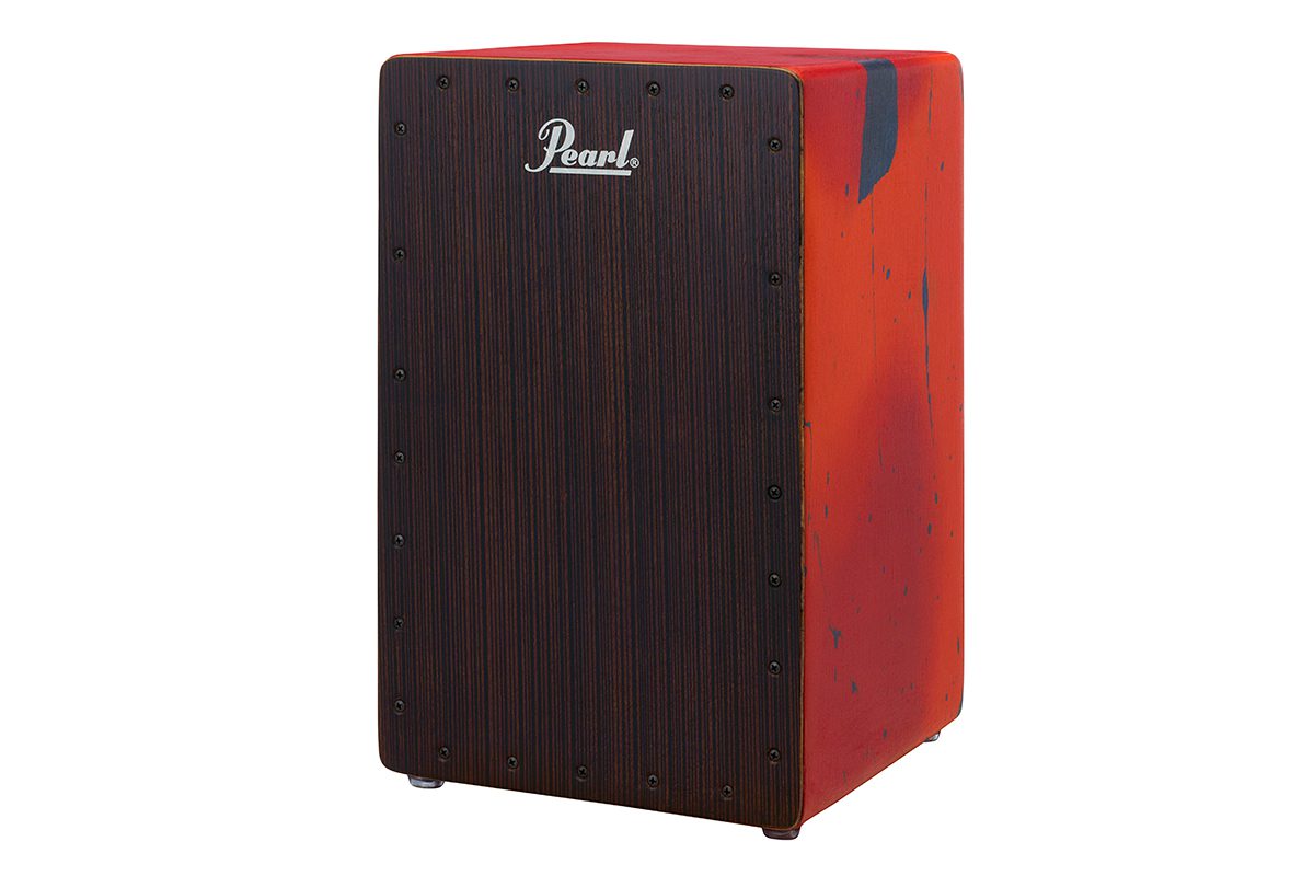 Pearl PBC-120B Primero Abstract Red Cajon - Image 3