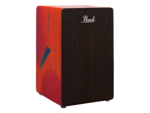 Pearl PBC-120B Primero Abstract Red Cajon