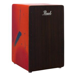 Pearl PBC-120B Primero Abstract Red Cajon