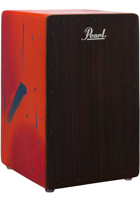 Pearl PBC-120B Primero Abstract Red Cajon
