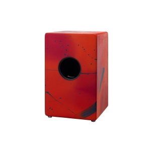 Pearl PBC-120B Primero Abstract Red Cajon
