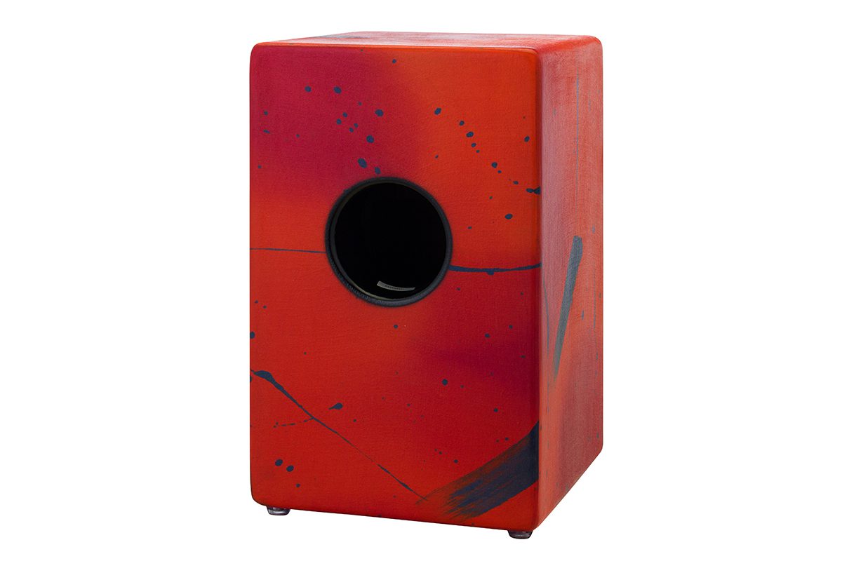 Pearl PBC-120B Primero Abstract Red Cajon - Image 2